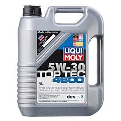 LIQUI-MOLY motorno olje liquimoly Top-Tec-4600 5W-30 5L Cene
