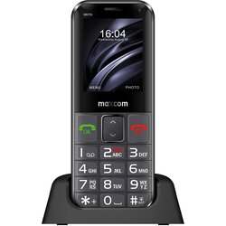 MaxCom MM730 Black Cene