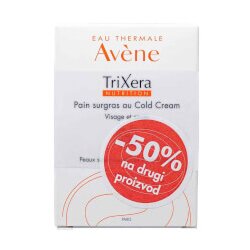 Avene TriXera Nutrition vrlo bogati sindet za čišćenje s cold kremom DUO Cene