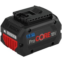 Bosch akumulatorska baterija ProCORE18V 5,5 Ah 1600A02149 Cene