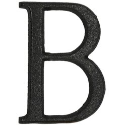 Kućni Črka B (aluminij, višina: 80 mm) Cene