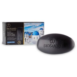 Biosanto Črno vulkansko detox milo za obraz in telo (90 g) Cene
