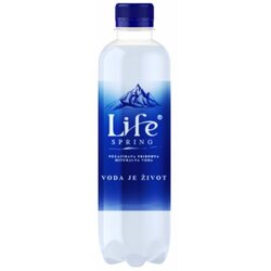 Life voda spring negazirana 0.5L pet Cene