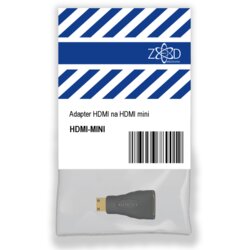 ZED elektronski adapter HDMI mini (moški) - HDMI vhod (ženski) - HDMI-MINI Cene