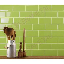 Fabresa metro biselado pistacho bx 10x20 Cene