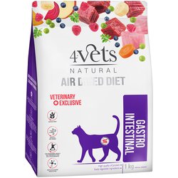 4vets Natural Feline Gastro Intestinal - 2 x 1 kg Cene