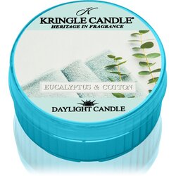 Kringle Candle Eucalyptus & Cotton čajna sveča 42 g Cene