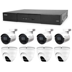 Avtech Komplet kamera 1x NVR AVH2109AX, 4x 2MPX IP Bullet kamera DGM2103SV i 4x 2MPX IP Dome kamera DGM2203SVSE + 8x UTP kabel 1x RJ45 - 1x RJ45 Cat5e 15m! Cene