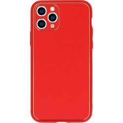 Luxury Case Ovitek Luxury Samsung Galaxy S21, rdeč, (20698550) Cene
