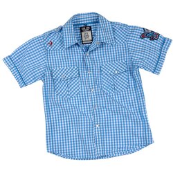 Srk Srajce s kratkimi rokavi Chemise garçon ECOTINE Bela Cene