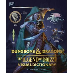 Dorling Kindersley Michael Witwer - Dungeons & Dragons: The Legend of Drizzt (Visual Dictionary) Cene