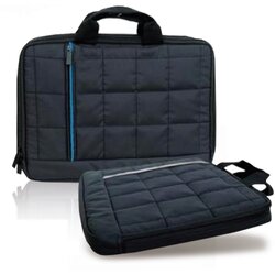 Trendy flat poslovna torba za A4 dokumenta ili mali laptop 2857 Cene