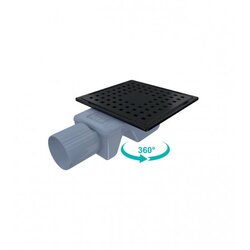 VALTEMO Top sifon crni 15x15 S-BASE VFD-743515 Cene