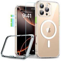 ESR OVITEK CLASSIC PRO SET ZA MAGSAFE IPHONE 16 PRO MAX CLEAR COVER, (21969697) Cene