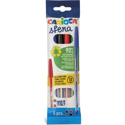 Carioca Sfera Ballpoint Assorted - 4 kos. Cene