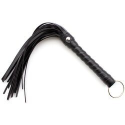 Fetish Addict Mini Flogger 28cm Black Cene