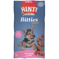 Rinti FI91304 Bitties Puppy Piletina i pačetina 75 g Poslastica za štence Cene