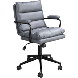 Angel Cerdá Pisarniški vrtljivi stol siva tkanina, (5000008479) Cene