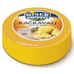 Biser kačkavalj 45% MM 450g Cene
