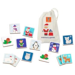 Orange Tree Toys Drvena igra memorije - Nova godina ( OTT25538 ) Cene