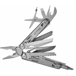 AZYMUT Multitool Giewon - 14 tools + belt pouch (H2038) Cene