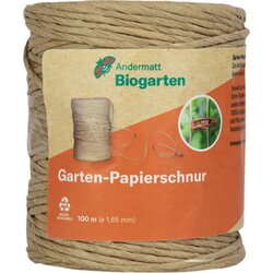 Andermatt Biogarten Vrvica iz papirja 100 m Cene
