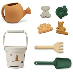 Liewood set za igranje za na plažu i igru u vrtu florence aussie sea shell mix Cijene