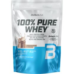 BioTech USA 100% Pure Whey - Cookies & Cream Cene