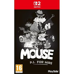PlaySide Mouse: P.i. For Hire (Nintendo Switch 2) Cene