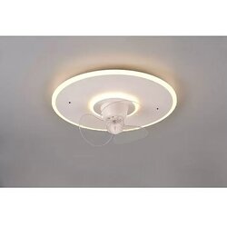 Tri O stropni ventilator leuchten nybro (ø 50 cm, 2700 - 6500 k, bel) Cene