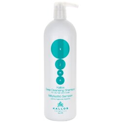 Kallos Cosmetics KJMN Deep Cleansing Foaming Face Wash šampon za mastne lase in lasišče 1000 ml za ženske Cene