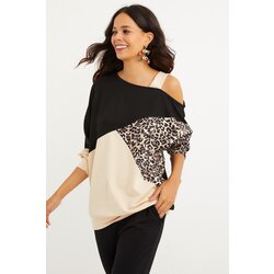 Cool & Sexy Sweatshirt - Multi-color - Regular fit Cene