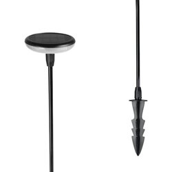 UltraTech vrtna led solarna svetilka 25lm IP65 toplo bela 1000mAh 76cm Cene