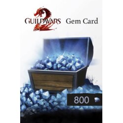 ArenaNet Guild Wars 2: 800 Gems Card Official website Key GLOBAL Cene