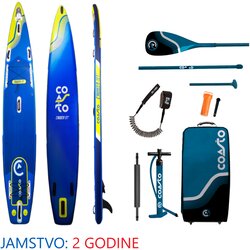 Coasto Sup daska Cruiser 398x78x15cm max.180 kg Cene