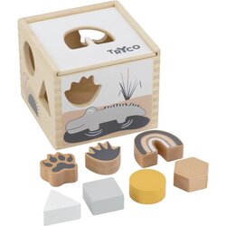 Tryco Wooden Shape Sorter igrača iz lesa 18m+ 1 kos Cene
