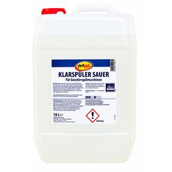 Becker Chemie proval Sredstvo za ispiranje sudova Klarspuler Sauer. 10 L Cene