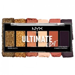 NYX Professional Makeup paleta senčil - Ultimate Edit Petite Shadow Palette - Utopia Cene