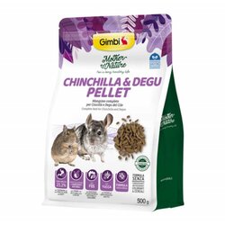 GIMBI mother nature pelet hrana za činčile i degue 500 g Cene