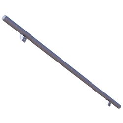 Minka Metalna ograda rukohvat Secura wall bijela 1,5 m Cene