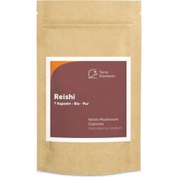 Terra Elements reishi kapsule bio Cene