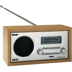 Imperial DAB+ radio DABMAN 30 Stolni radio, drvo Cene