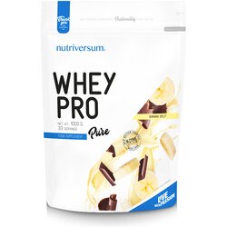 NUTRIVERSUM Whey Pro protein Banana split 1kg Cene