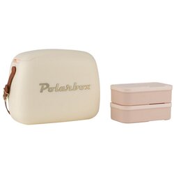 Polarbox Kremno bela hladilna torba 6 l – Cene