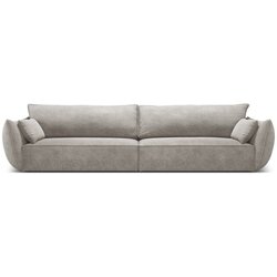 Mazzini Sofas Svijetlo sivi kauč 248 cm Vanda - Cene