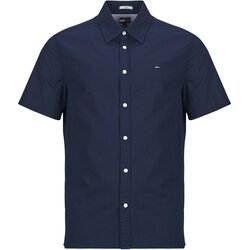 Tommy Jeans Srajce s kratkimi rokavi TJM REG SEERSUCKER SHIRT EXT pisana Cene
