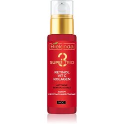 Bielenda Super Trio revitalizacijski serum za noč 30 ml Cene