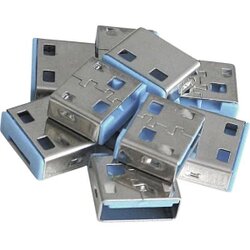 Lindy zaključavanje USB priključka USB-Lock 10-dijelni komplet plava boja bez ključa 40462 Cene