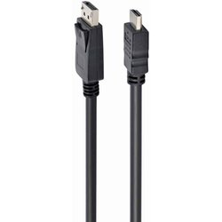 Gembird Cable DisplayPort a hdmi macho macho 1,8m, (21396098) Cene