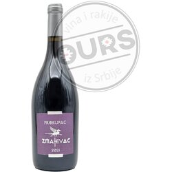 Zmajevac Prokupac 0,75L Cene
